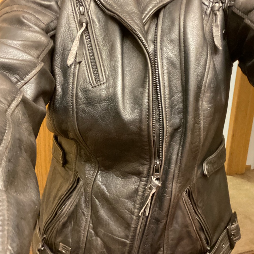 Harley Davidson Leather Jacket - XL Women’s